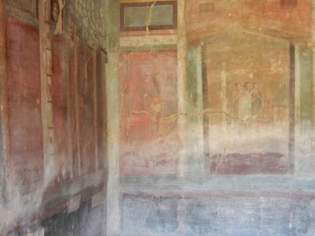 IX.14.4 Pompeii. May 2017. Room 3, south-east corner. Photo courtesy of Buzz Ferebee.