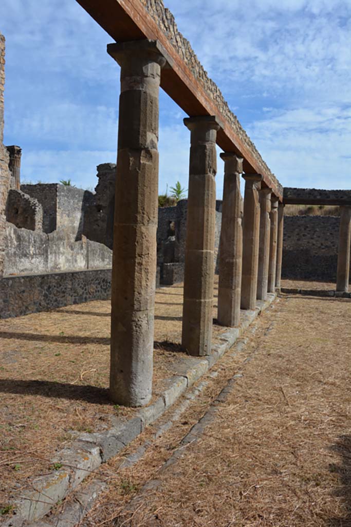 IX.14.4 Pompeii. September 2019. Looking east along north portico.
Foto Annette Haug, ERC Grant 681269 DÉCOR.
