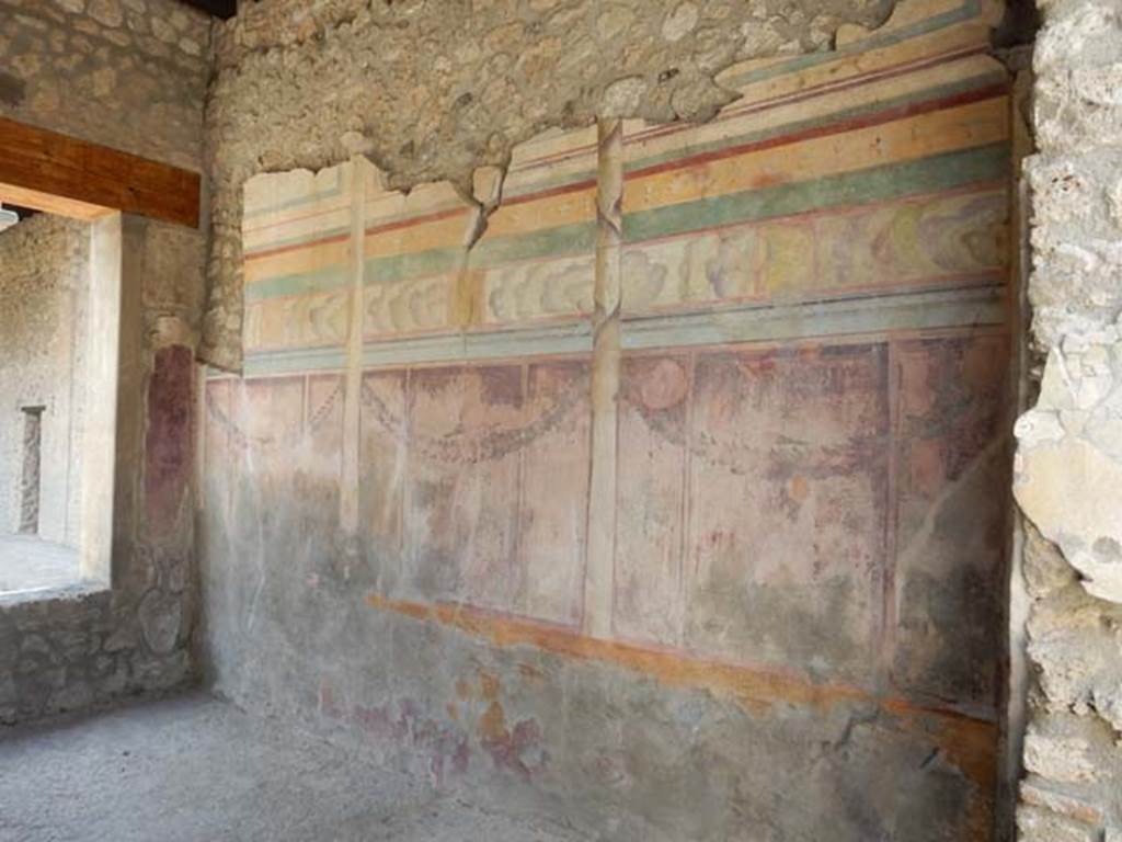 IX.14.4 Pompeii. September 2019. Room 19, looking across flooring towards west wall.
Foto Annette Haug, ERC Grant 681269 DÉCOR

