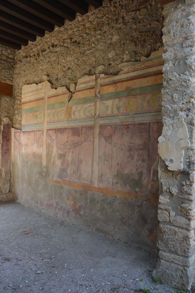 IX.14.4 Pompeii. September 2019. Room 19, looking across flooring towards west wall.
Foto Annette Haug, ERC Grant 681269 DÉCOR