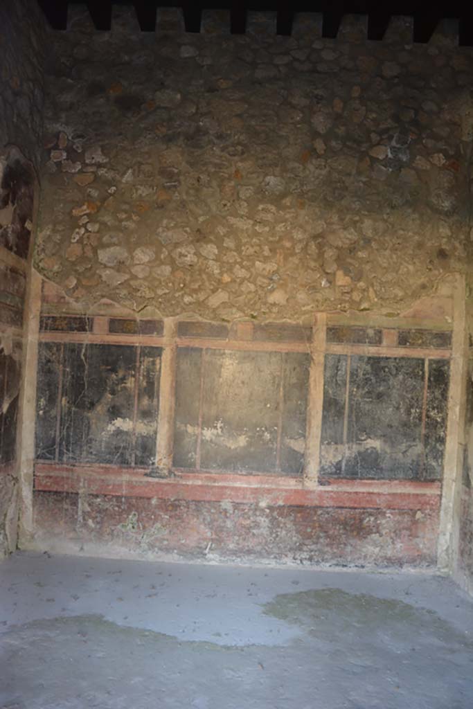 IX.14.4 Pompeii. July 2017. Room 14, west wall.
Foto Annette Haug, ERC Grant 681269 DÉCOR.
