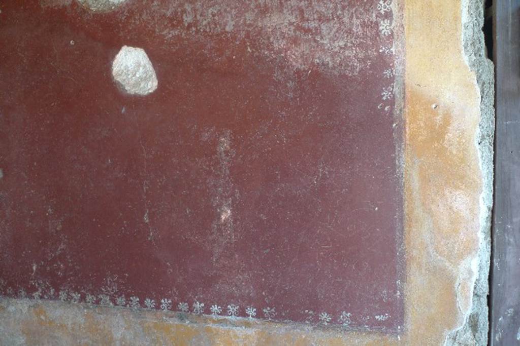 Castellammare di Stabia, Villa San Marco, July 2010. Room 20, south wall of portico. Photo courtesy of Michael Binns.