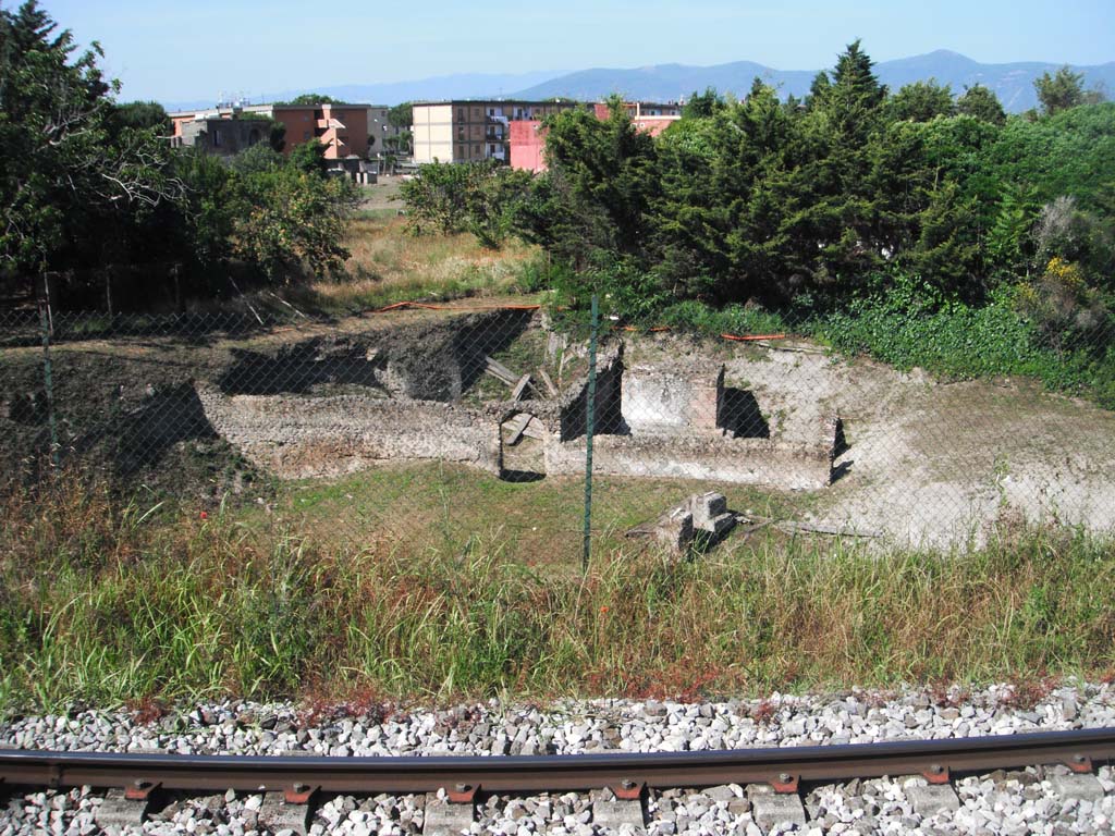 Porta Sarno Tombs, Pompeii. June 2012. Photo courtesy of Ivo van der Graaff.