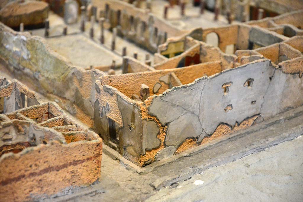 Vicolo del Citarista, on right, with I.4.28, at junction with Vicolo del Menandro, lower left.
May 2019.
Foto Tobias Busen, ERC Grant 681269 DCOR.
