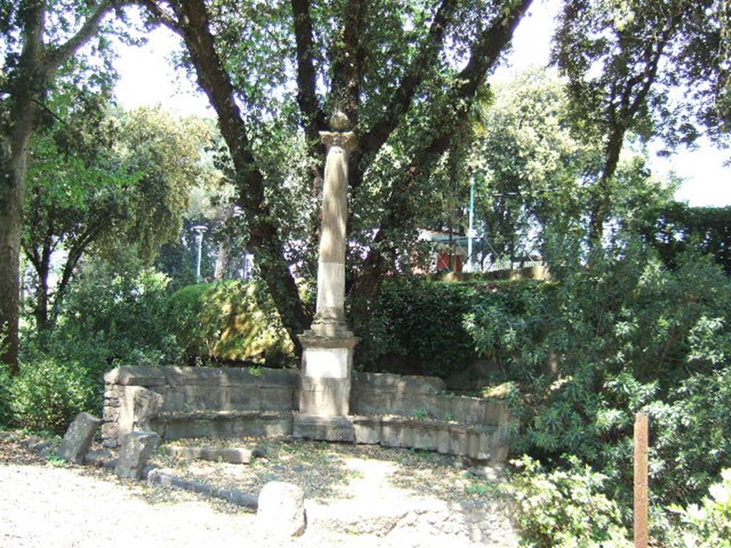 NGG Pompeii. May 2006. Tomb of Aesquillia Polla.