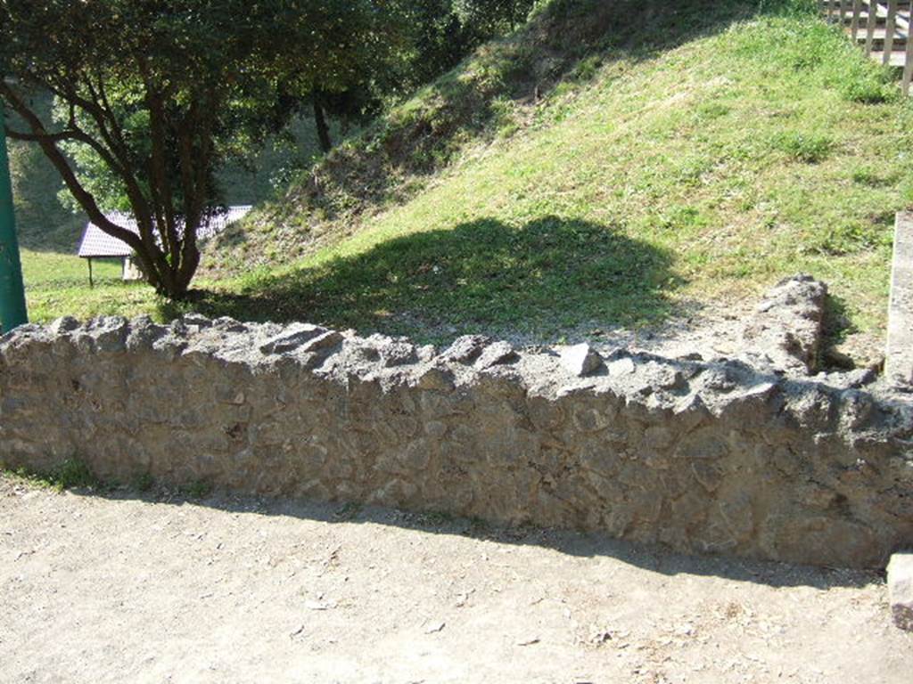 Pompeii Porta Nocera. Tomb 40EN. May 2010.
A female columella was found but it had no inscription.