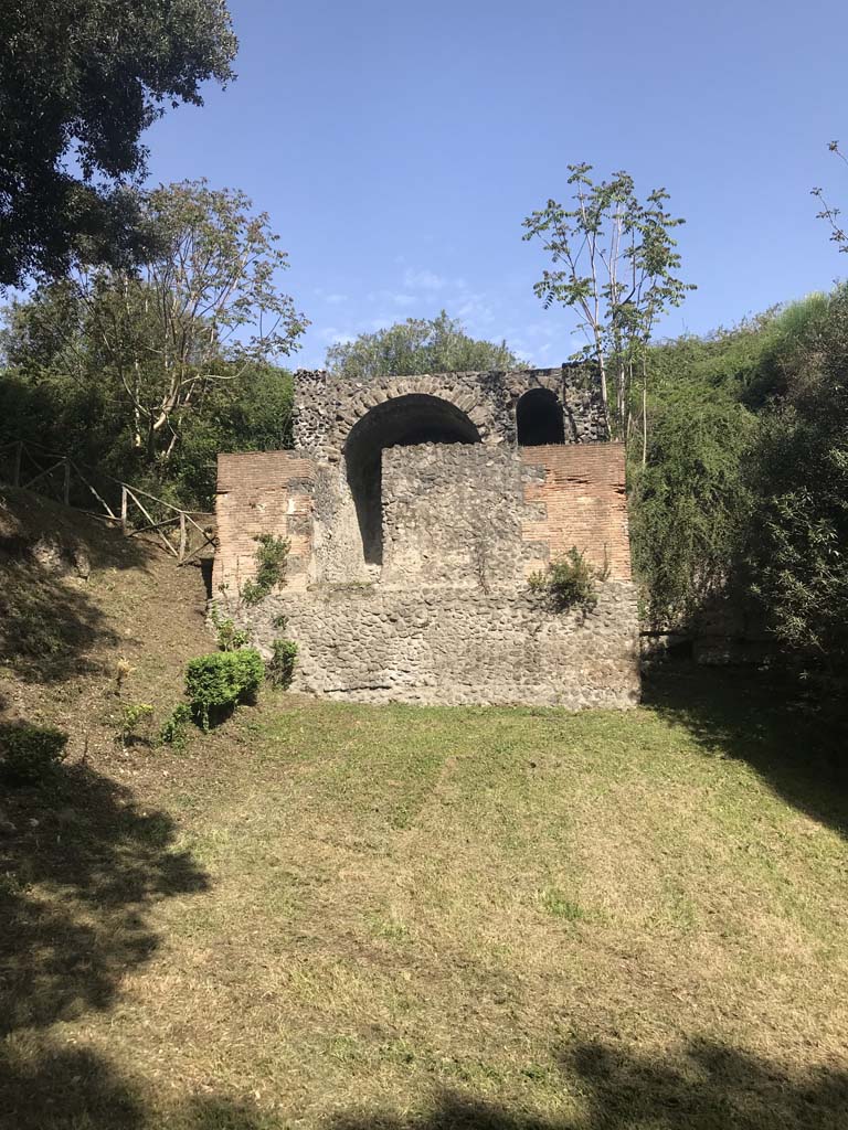 T2 Pompeii. Tower II. April 2019. Looking north to south side. Photo courtesy of Rick Bauer.
