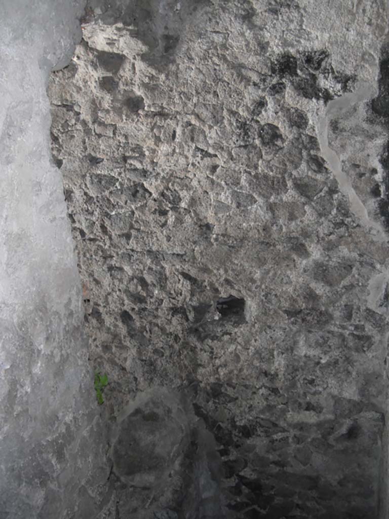 Tower VI, Pompeii. May 2011. Detail from interior of tower. Photo courtesy of Ivo van der Graaff.
