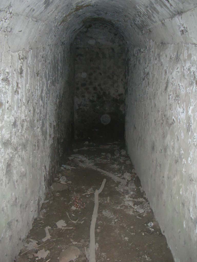 Tower VII, Pompeii. May 2010. Corridor, looking west from doorway. Photo courtesy of Ivo van der Graaff.