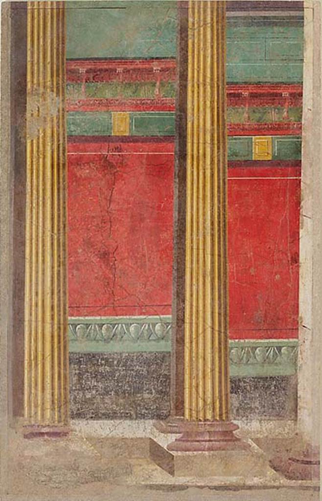 Villa of P Fannius Synistor at Boscoreale. Wall painting from east wall of room F. Photo  The Metropolitan Museum of Art, Rogers Fund 1903. See www.metmuseum.org