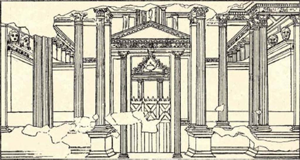 Villa of P Fannius Synistor at Boscoreale Summer Triclinium Sambon 1903 29-31 p18