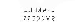 Boscotrecase, Villa di L. Arellius Successus. Bronze rectangular seal of L. Arelli Successi.
On the handle of the ring, was a recessed pot/vase.
Now in Naples Archaeological Museum. Inventory number 125094.
(The “Arelli’s” occur in some Pompeian inscriptions).