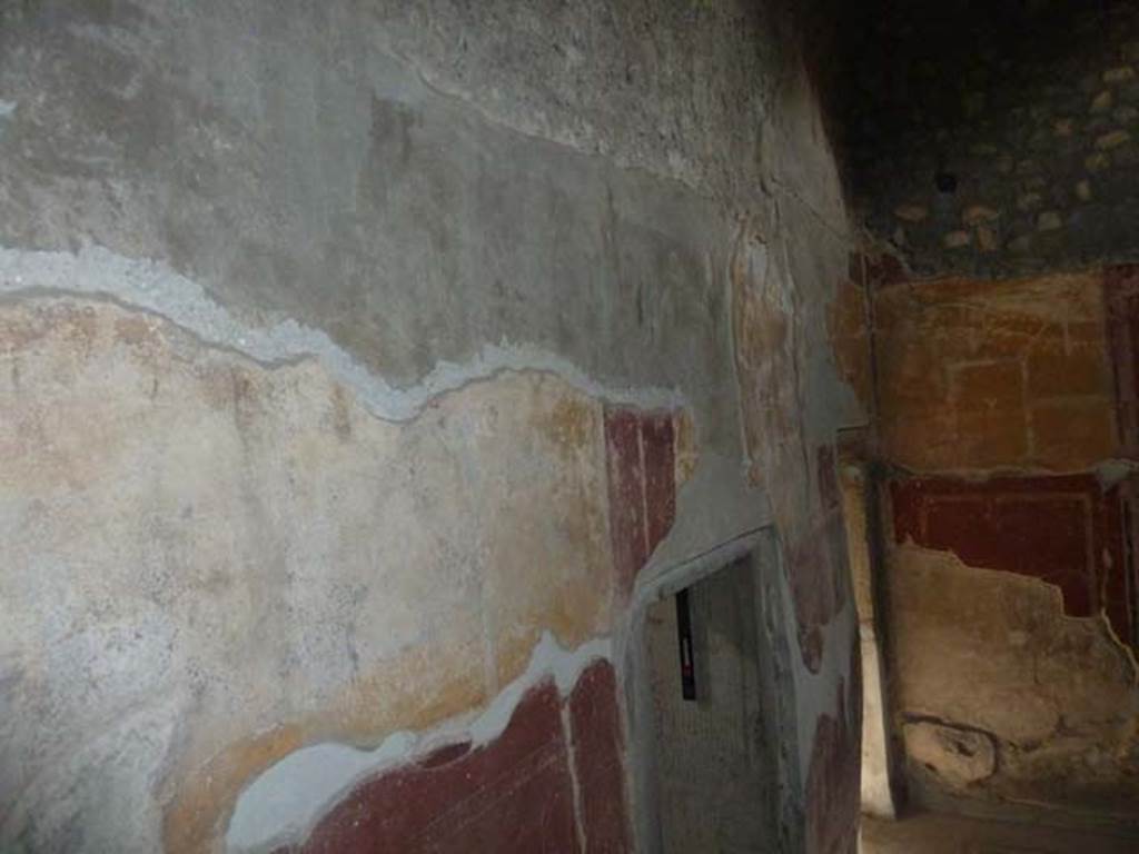 Oplontis, September 2015. Room 18, upper south wall. 
