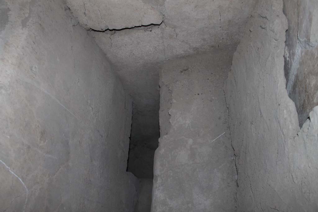 Oplontis Villa of Poppea, March 2014. Room 47, detail from west end.
Foto Annette Haug, ERC Grant 681269 DÉCOR
