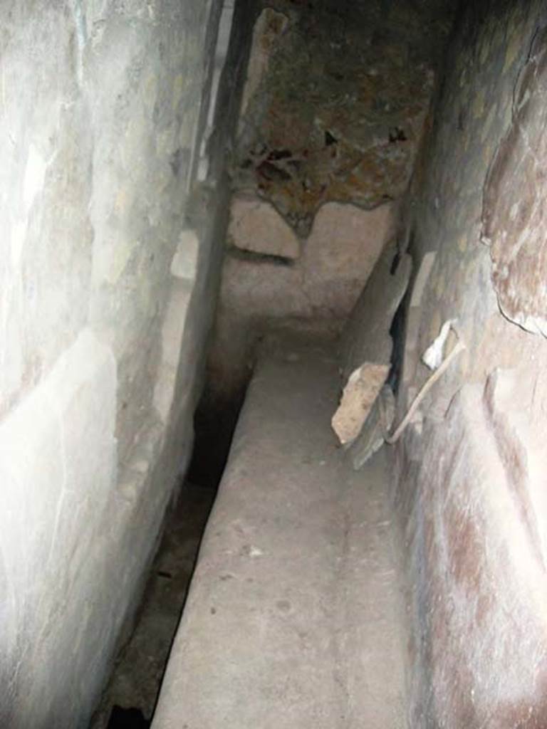 Villa of Oplontis. July 2008. Room 47, looking west. Photo courtesy of Barry Hobson.

