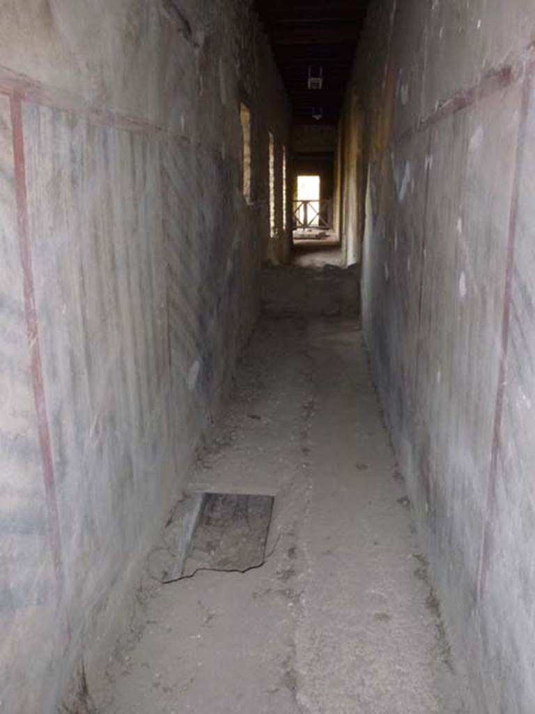 Oplontis, September 2011. Looking east. Photo courtesy of Michael Binns.