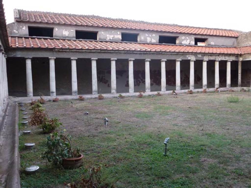 Oplontis, September 2011. Area 59, looking towards north portico. Photo courtesy of Michael Binns.
