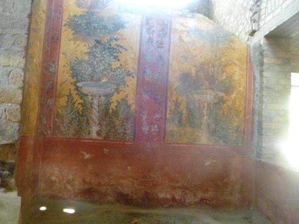 Oplontis, May 2011. Room 87, east wall. Photo courtesy of Michael Binns.