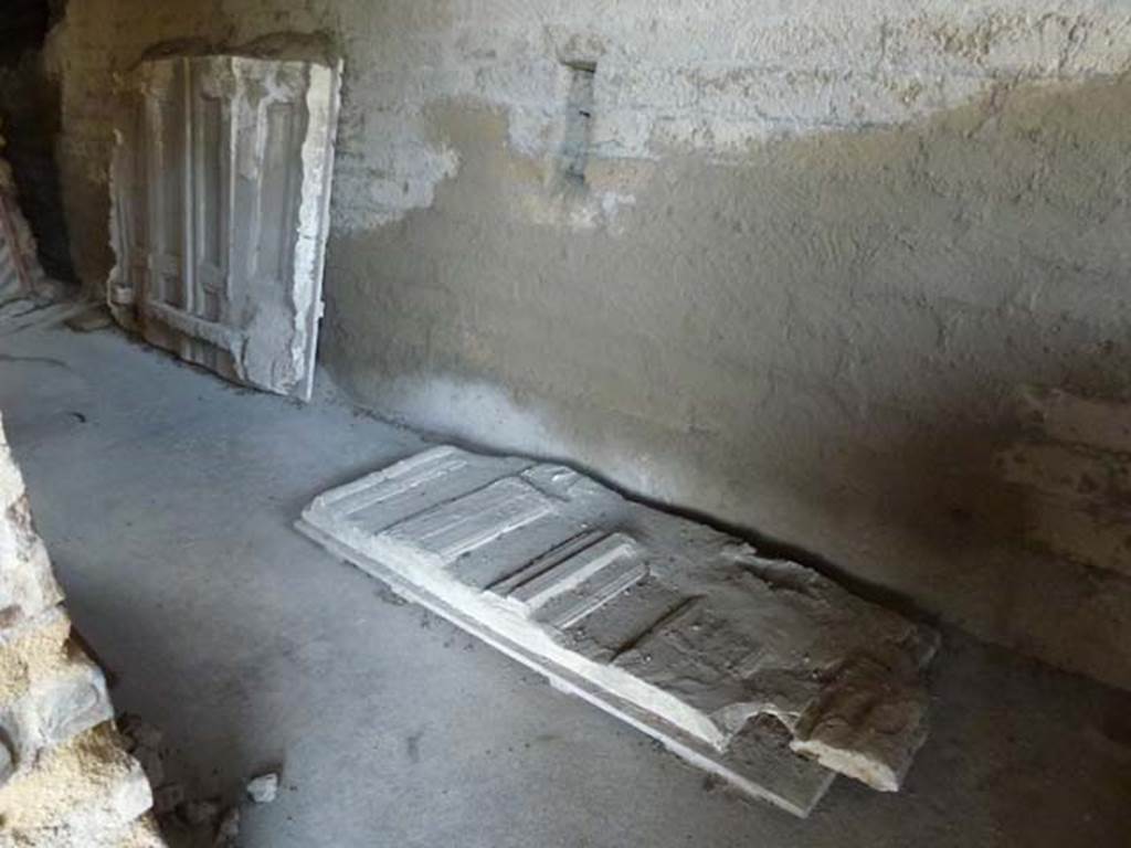 Oplontis, September 2011. Room 97, plaster-cast. Photo courtesy of Michael Binns.