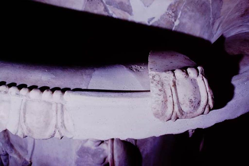 Oplontis, 1977. Fragment of crater. Photo by Stanley A. Jashemski. 
Source: The Wilhelmina and Stanley A. Jashemski archive in the University of Maryland Library, Special Collections (See collection page) and made available under the Creative Commons Attribution-Non Commercial License v.4. See Licence and use details. J77f0240
