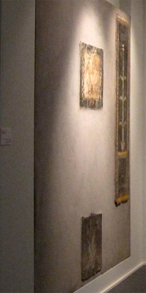 Gragnano, Villa rustica in Località Carmiano, Villa A. Cubiculum 8 east wall.
Stabiae Antiquarium, inventory number 63708.