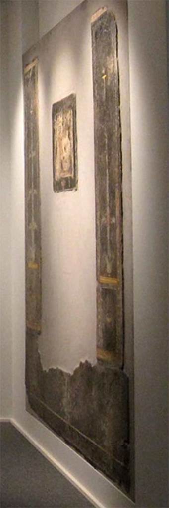 Gragnano, Villa rustica in Località Carmiano, Villa A. Cubiculum 8 west wall.
Stabiae Antiquarium, inventory number 63709.