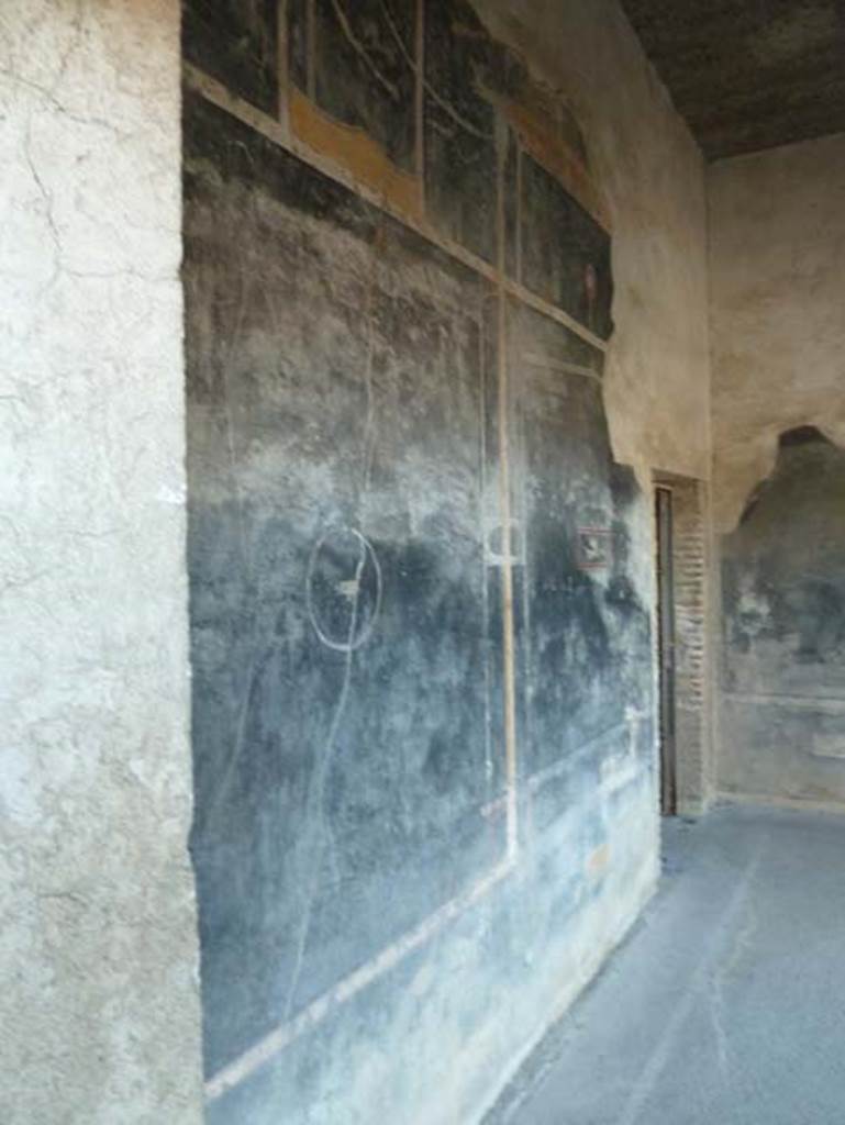 Stabiae, Secondo Complesso, September 2015. Room 15, looking west along south wall.