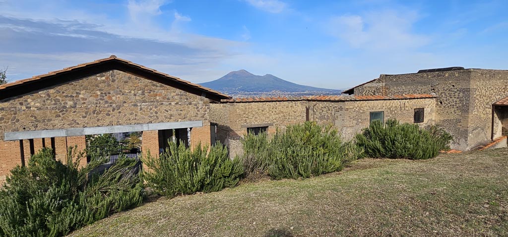 Stabiae, Villa Arianna, December 2023. Looking north. Photo courtesy of Miriam Colomer.