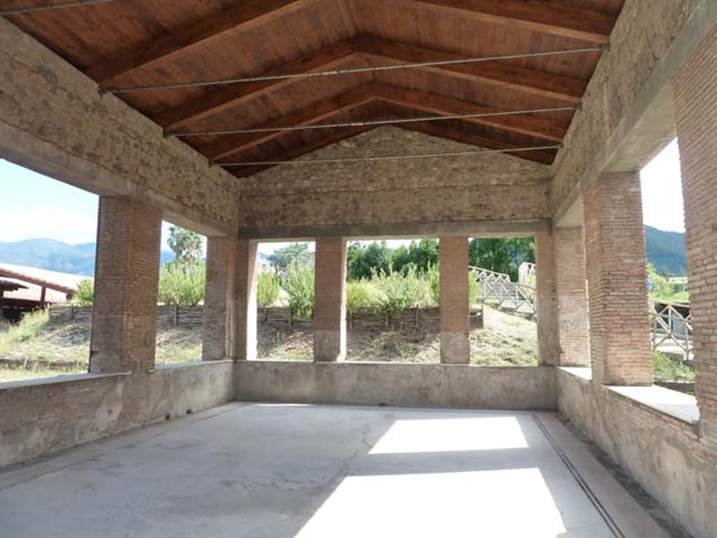 Stabiae, Villa Arianna, September 2015. Room A, looking towards south wall.