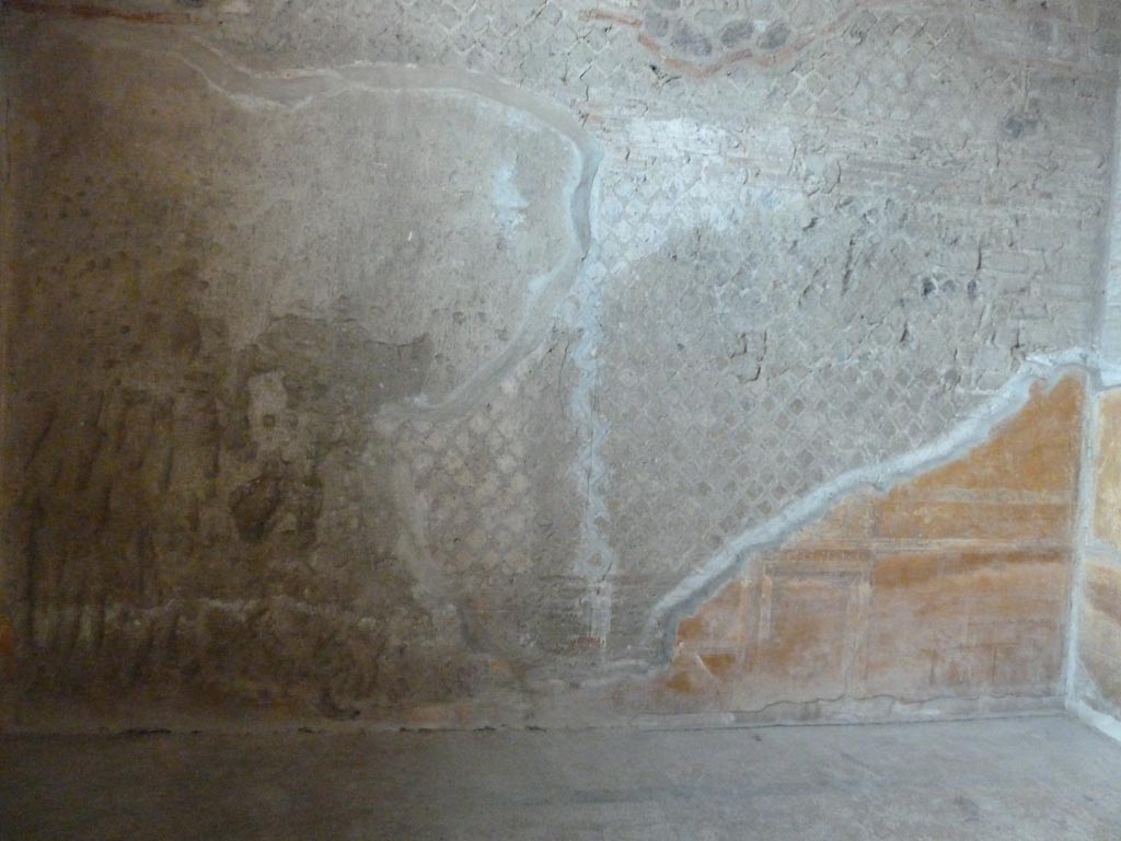 Stabiae, Villa Arianna, September 2015. Room 10, west wall.