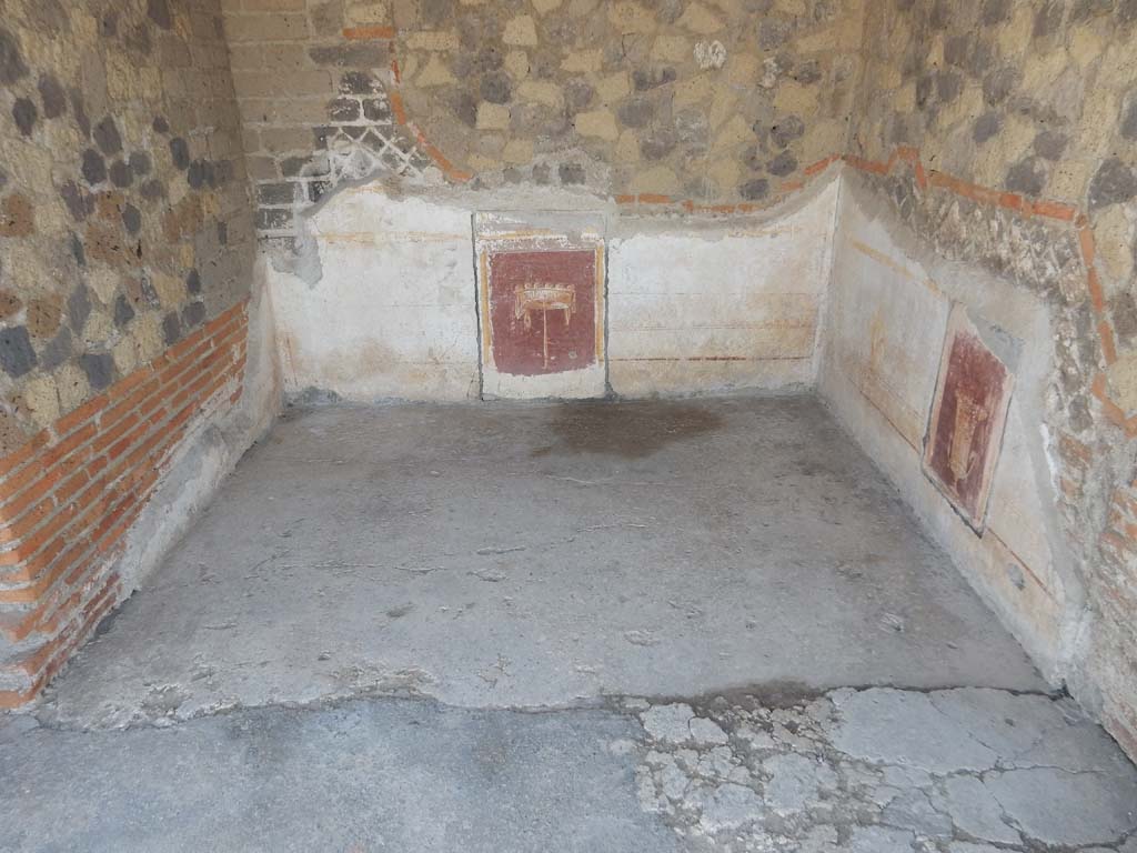 Stabiae, Villa Arianna, June 2019. Room 1, looking towards the south wall. Photo courtesy of Buzz Ferebee.