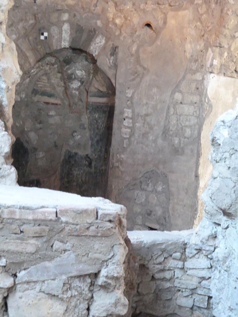 Stabiae, Villa Arianna, September 2015. Room 30, looking south towards the laconicum.
