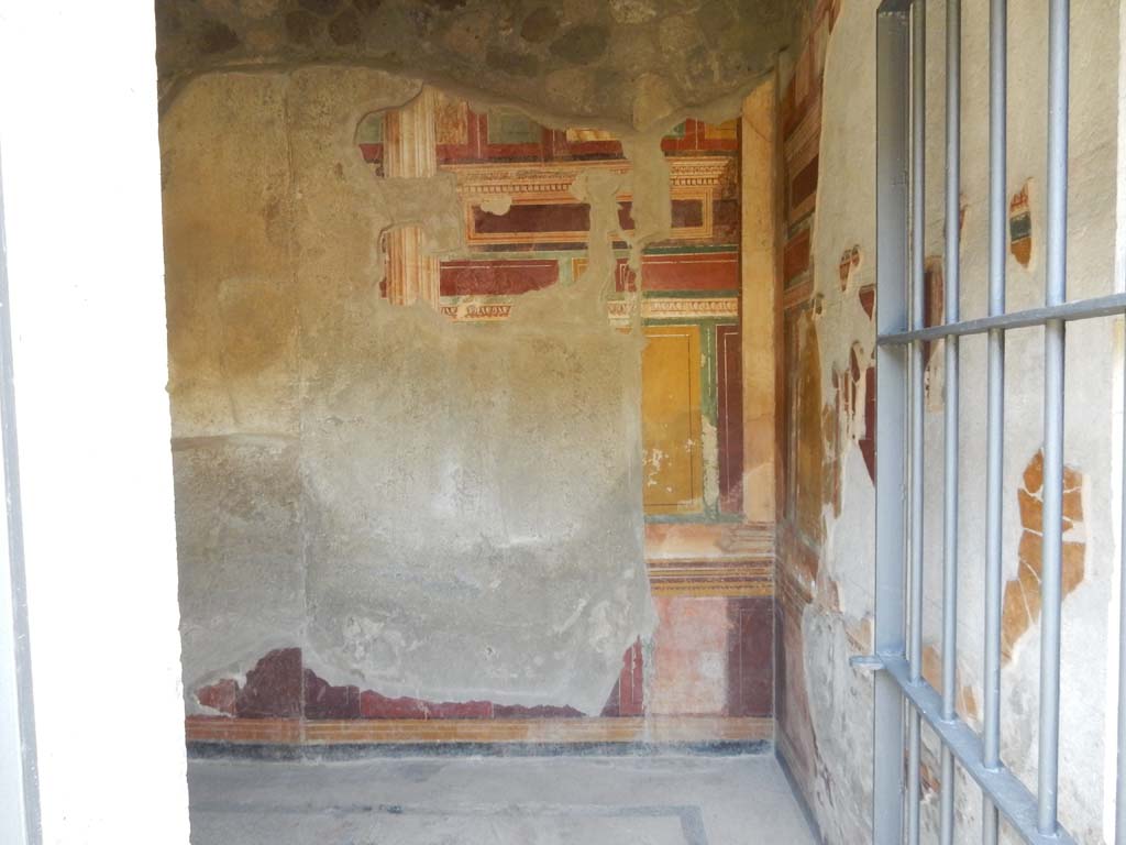 Stabiae, Villa Arianna, June 2019. Room 44, looking north from doorway. Photo courtesy of Buzz Ferebee.