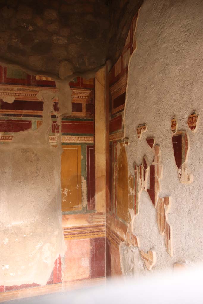 Stabiae, Villa Arianna, October 2020. 
Room 44, looking towards north-east corner. Photo courtesy of Klaus Heese.
