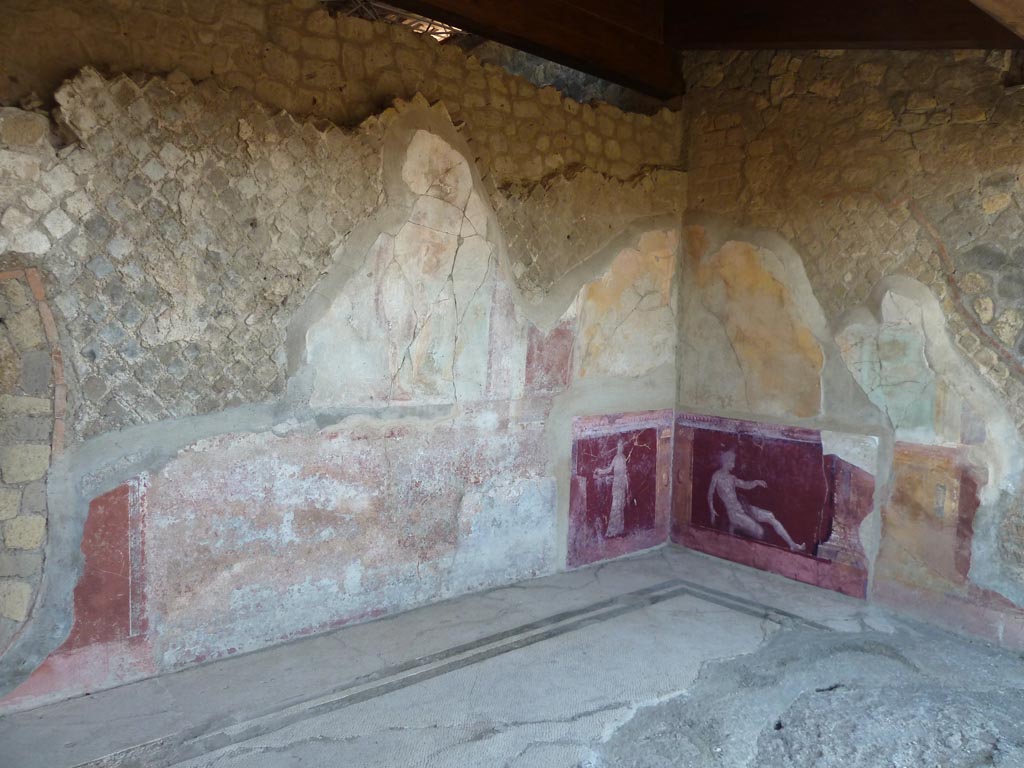 Stabiae, Villa Arianna, September 2015. Room 17, looking towards south-west corner.