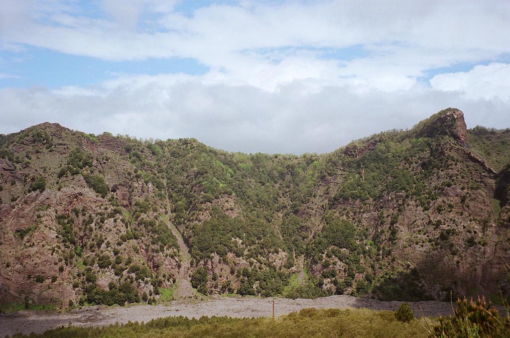 Vesuvius, June 2010. Lava. Photo courtesy of Rick Bauer.