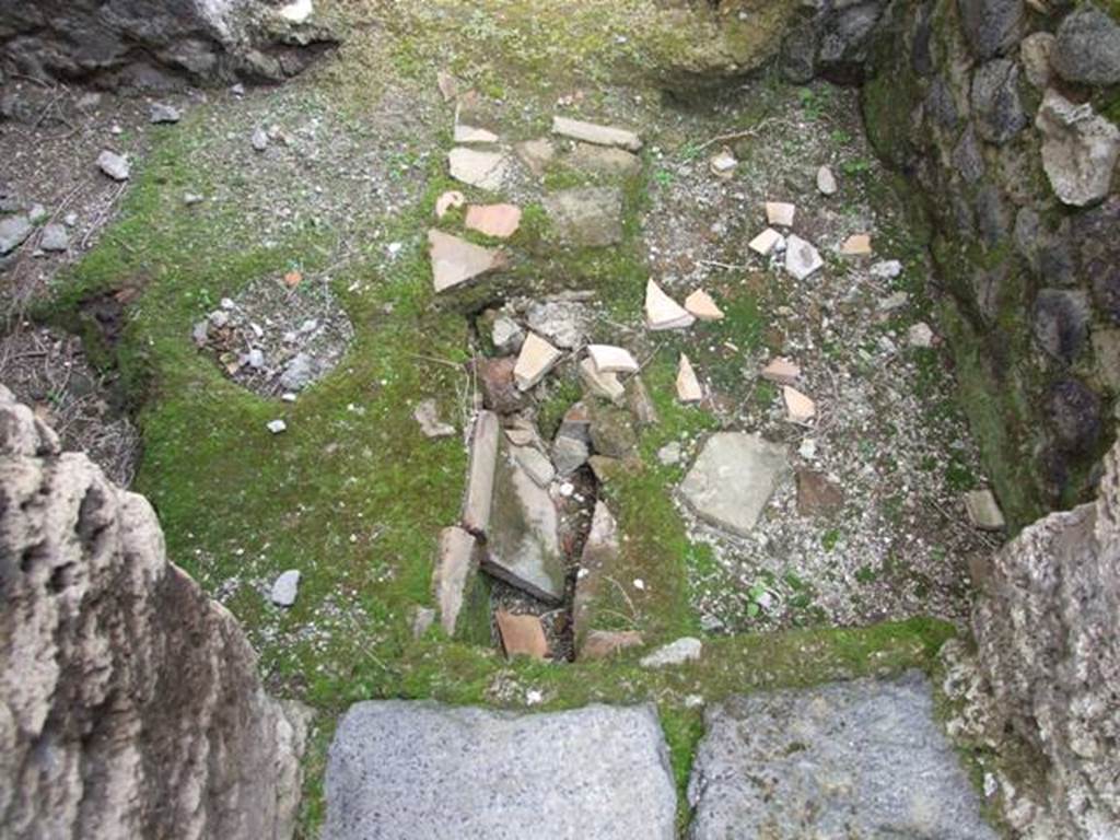 I.9.12 Pompeii. March 2009. Room 7. Floor.