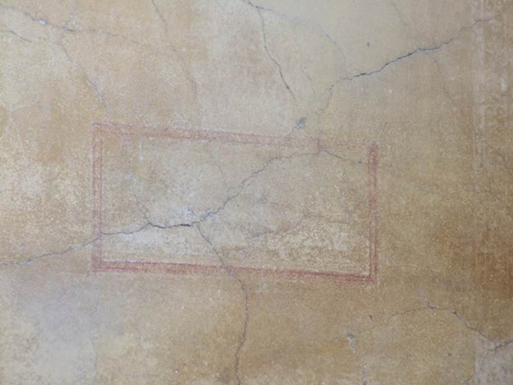 II.2.2 Pompeii. March 2009. Room “c”, painted panel from south end of east wall.