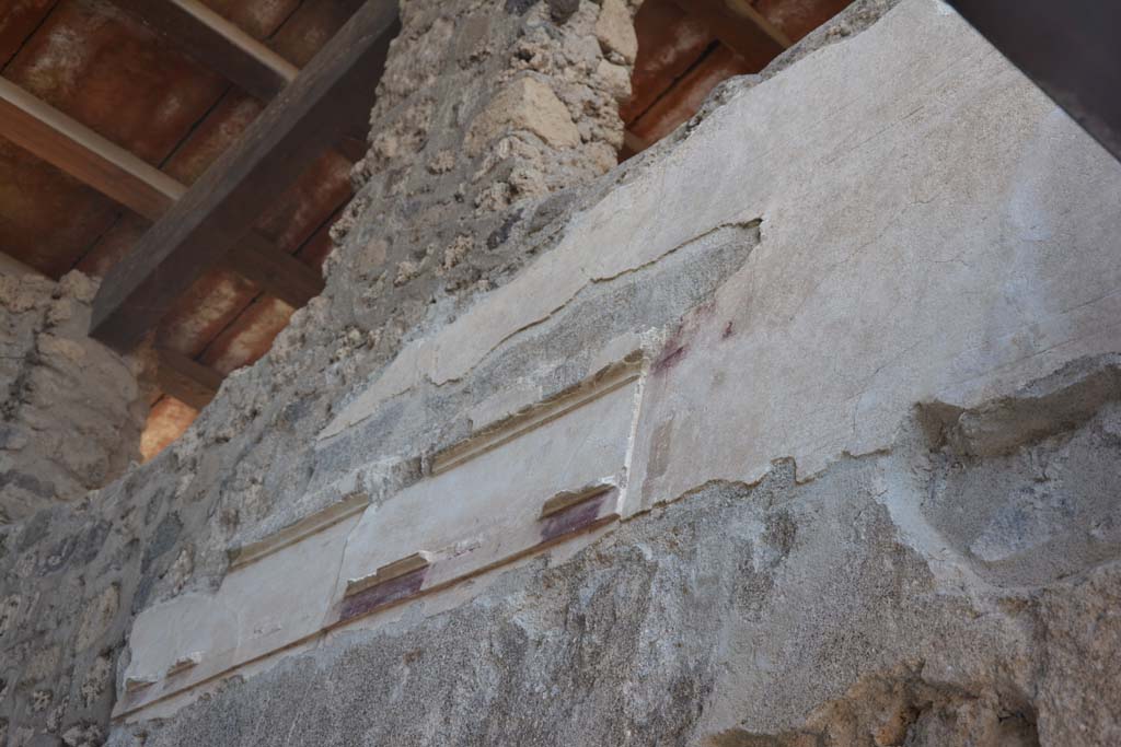 II.2.2 Pompeii. July 2017. Room 3, upper south wall.
Foto Annette Haug, ERC Grant 681269 DÉCOR.