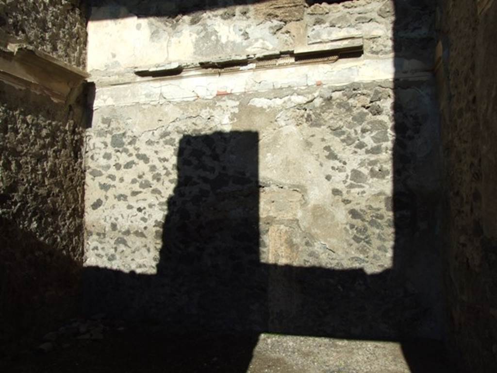 II.2.2 Pompeii. March 2009. Room 3. East wall.