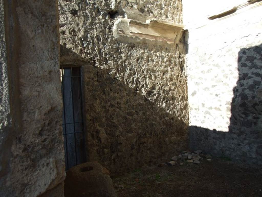 II.2.2 Pompeii. March 2009. Room 3. North wall.