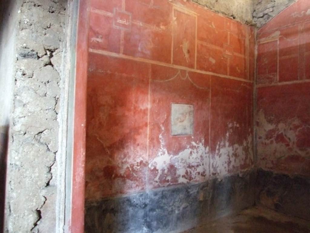 IX.12.9 Pompeii. March 2009. Room 3, north wall.
